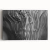 Botanical wall art featuring a vibrant mushroom design on stretched canvas, showcasing intricate details and rich colors, perfect for nature-themed decor.