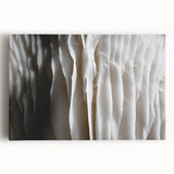 Stretched canvas wall art showcasing a vibrant botanical design with colorful mushrooms and flowers, perfect for adding a natural touch to home decor.