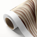 Vibrant botanical wall art design showcasing colorful flowers and mushrooms on rolled canvas, ideal for home decor and nature lovers, elegantly packaged for protection.