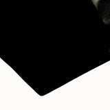 Close-up of a vibrant botanical rose design on stretched canvas wall art, showcasing intricate details in soft pink and green hues, perfect for home decor.