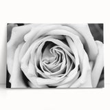Botanical rose design wall art on stretched canvas featuring vibrant colors and intricate floral details, perfect for home decor or art enthusiasts.