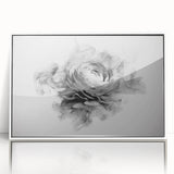 Framed botanical rose wall art featuring intricate floral designs in vibrant colors, elegantly displayed against a white background, perfect for home decor.