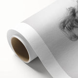 Beautiful rolled canvas print showcasing a botanical rose design in vibrant colors, ideal for home decor. The artwork features intricate floral details, perfect for enhancing any living space or art collection.