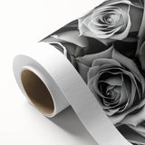 Botanical wall art featuring a stunning rose design printed on rolled canvas, showcasing vibrant colors and intricate details, perfect for home decor or gifting.