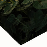 Close-up of a vibrant sunflower wall art design on stretched canvas, showcasing intricate petal details and rich golden hues, perfect for brightening any space.