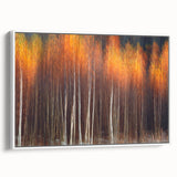 Framed botanical wall art featuring a collection of colorful floral designs on a white background, showcasing intricate details and vibrant hues, ideal for home decor.