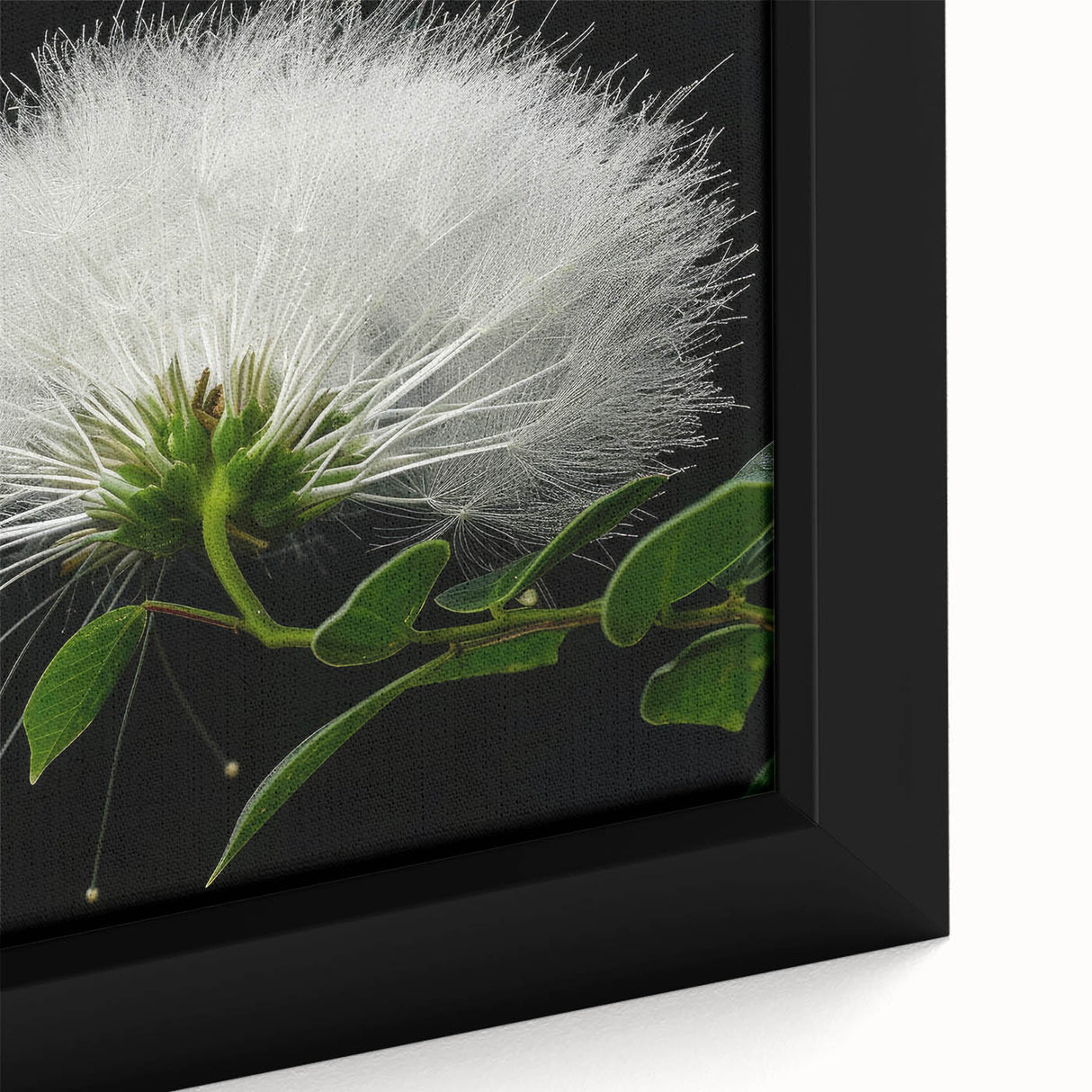 Close-up of a vibrant tropical flower design featuring bold colors and intricate details, perfect for botanical wall art enthusiasts, enhancing any interior decor.