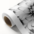 Vibrant botanical wall art print showcasing a stunning water lily design on rolled canvas, perfect for home decor, emphasizing natural beauty and tranquility.