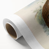 Vintage Animal Art: Bird Illustration Art Print