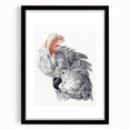 Cockatoo Illustration Art Print – Nature-Inspired Bird Wall Decor