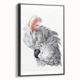 Cockatoo Illustration Art Print – Nature-Inspired Bird Wall Decor