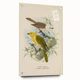Vintage Animal Art: Bird Illustration Art Print