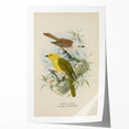 Vintage Animal Art: Bird Illustration Art Print