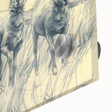 Sheep Illustration Art Print – Detailed Nature-Inspired Wall Decor