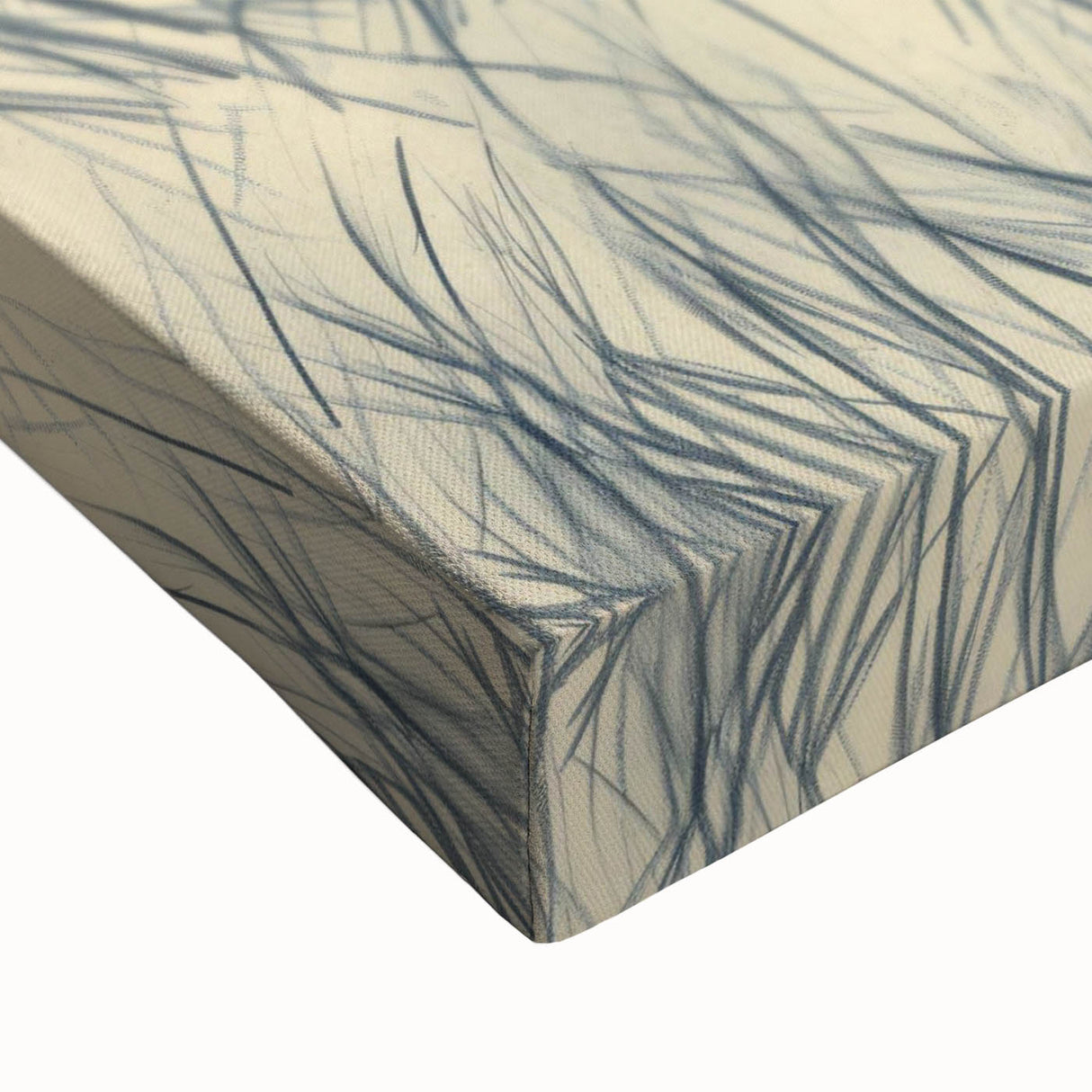 Sheep Illustration Art Print – Detailed Nature-Inspired Wall Decor