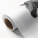 Zebra Illustration Art Print – Detailed Nature-Inspired Animal Decor