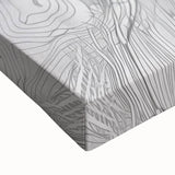 Intricate Cow Illustration Art Print – Detailed Nature-Inspired Decor