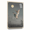 Vintage Animal Art - Ducks in Flight Illustration - Retro Animal Prints