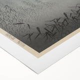 Vintage Animal Art - Ducks in Flight Illustration - Retro Animal Prints