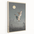 Vintage Animal Art - Ducks in Flight Illustration - Retro Animal Prints