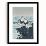 Vintage Animal Art - Shore Birds Illustration - Retro Animal Prints