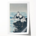 Vintage Animal Art - Shore Birds Illustration - Retro Animal Prints