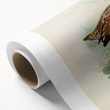 Vintage Animal Art: Bird Illustration Art Print