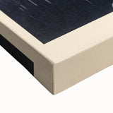 Vintage Animal Art - Heron in the Rain - Retro Animal Prints