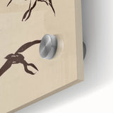 Vintage Animal Art - Birds in Flight Silhouettes - Retro Animal Prints