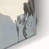 Vintage Animal Art - Cranes in Graceful Stance - Retro Animal Prints