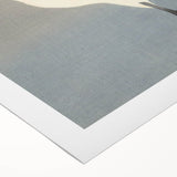 Vintage Animal Art - Cranes in Graceful Stance - Retro Animal Prints