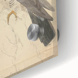 Vintage Animal Art - Hawk in Detail - Retro Animal Prints