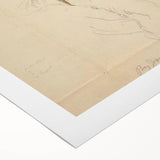 Vintage Animal Art - Hawk in Detail - Retro Animal Prints