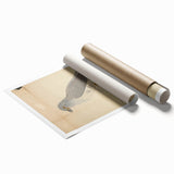 Vintage Animal Art - Hawk in Detail - Retro Animal Prints