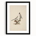Vintage Animal Art - Birds on Branch - Retro Animal Prints