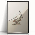Vintage Animal Art - Birds on Branch - Retro Animal Prints