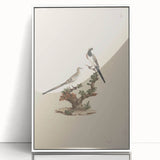 Vintage Animal Art - Birds on Branch - Retro Animal Prints