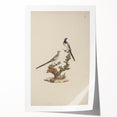 Vintage Animal Art - Birds on Branch - Retro Animal Prints