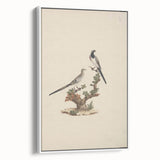 Vintage Animal Art - Birds on Branch - Retro Animal Prints