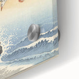 Vintage Animal Art - Seagulls Over the Ocean - Retro Animal Prints