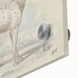 Vintage Animal Art – Handcrafted Dalmatian Dog Illustration