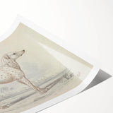 Vintage Animal Art – Handcrafted Dalmatian Dog Illustration