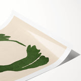 Vintage Frog Illustration - Japanese Animal Wall Art Print