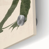 Vintage Frog Tea Art - Japanese Animal Illustration Print