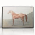 Vintage Horse Illustration - Elegant Animal Wall Art Print