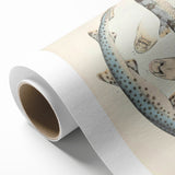 Vintage Animal Art: Spotted Shark Illustration Art Prints