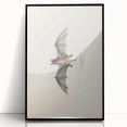 Vintage Animal Art: Murine Bat Illustration Art Prints