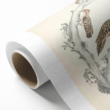 Vintage Animal Art - Retro Woodpecker Illustration Art Prints for Home