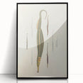 Vintage Animal Art – Exotic Pipefish Illustration Wall Print