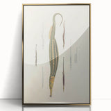 Vintage Animal Art – Exotic Pipefish Illustration Wall Print